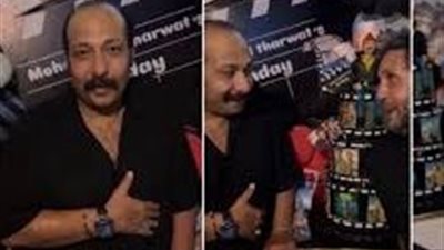 محمد ثروت وهشام ماجد.. نجوم العمل يشعلون حماس الجمهور قبل العرض