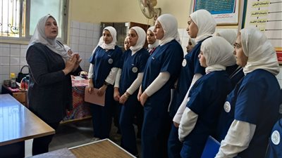 مرور مكثف لتمريض صحة الدقهلية على مستشفى  دكرنس استعدادًا لشم النسيم