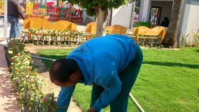 محافظ الدقهلية يتابع استعدادات المنصورة لاستقبال عيد القيامة وشم النسيم