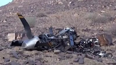 إيران تعلن إسقاط طائرة مسيّرة أمريكية في أصفهان