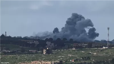 غارات إسرائيلية على جنوب لبنان وتصعيد متبادل مع حزب الله