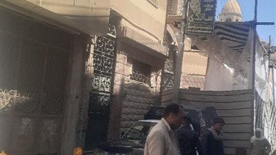   استعدادات مكثفة بالقطاعات الخدمية والمرافق الحيوية بمحيط الكنائس بالمنوفية 