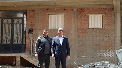 محافظ الجيزة يضبط حالات بناء مخالف وتعديات على الأراضي الزراعية بطريق كومبرة