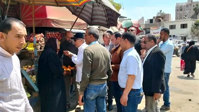 محافظ الدقهلية يقود حملة لإعادة الانضباط بشوارع ميت غمر.. ويوجه برفع الإشغالات 