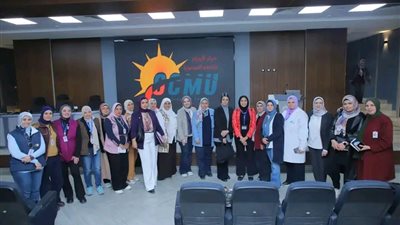 زيارة ميدانية لتقييم جاهزية مركز أورام جامعة المنصورة لاعتماد 2025