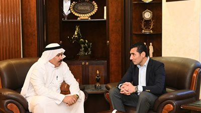 وزير الرياضة يلتقي رئيس الاتحاد المصري للهجن لبحث سبل دعم وتطوير اللعبة