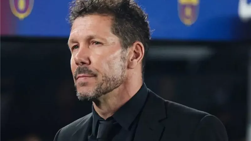 قرار صعب لـ سيميوني قبل مباراة برشلونة وأتلتيكو مدريد في دوري أبطال أوروبا