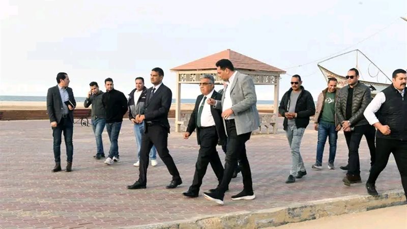 محافظ الدقهلية يتفقد