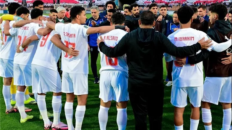 بعثة الزمالك تصل إلى الجزائر استعداداً لنهائي كأس الكونفدرالية الأفريقية