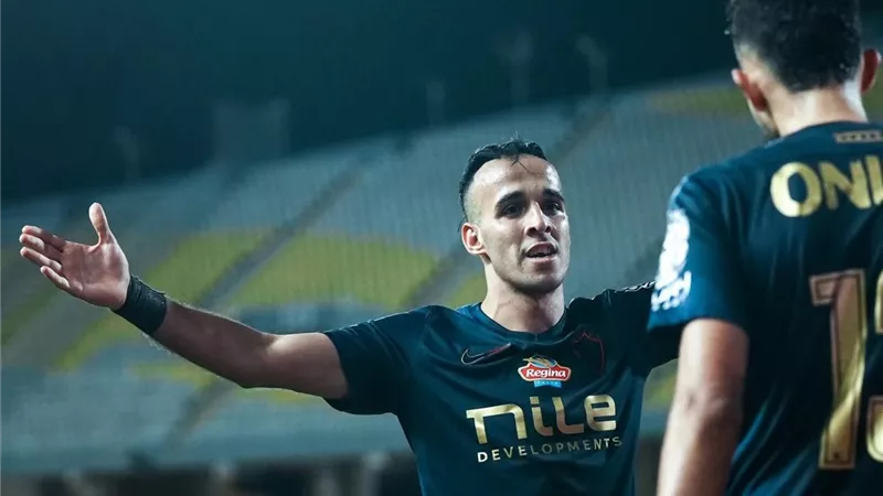 ناصر منسي يقود هجوم الزمالك أمام الأهلي في دوري نايل 