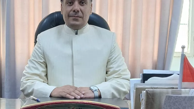 مدير عام الدعوة بكفر الشيخ: يهنئ قداسة البابا تواضروس الثاني بعيد القيامة المجيد