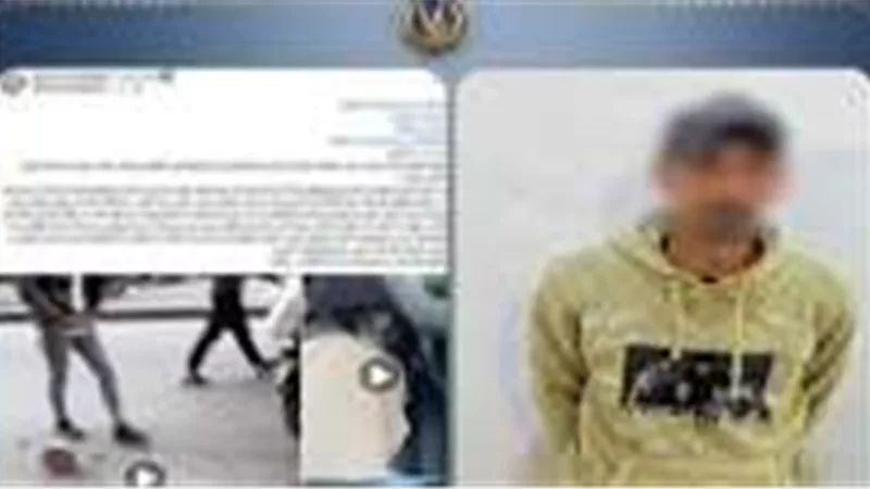 بسبب «ركنة».. كشف ملابسات فيديو اعتداء بلطجي على مواطن بوسط البلد بالقاهرة