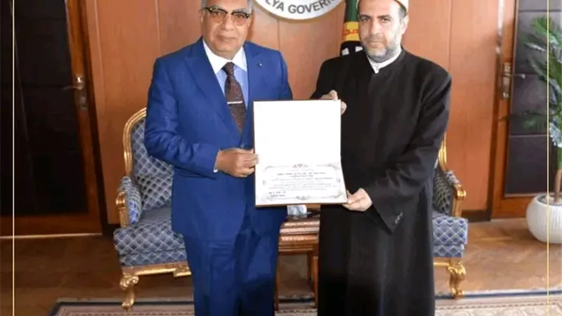 محافظ الدقهلية يكرّم أئمة الأوقاف: أنتم خط الدفاع الأول في نشر الوعي ومواجهة الفكر المتطرف