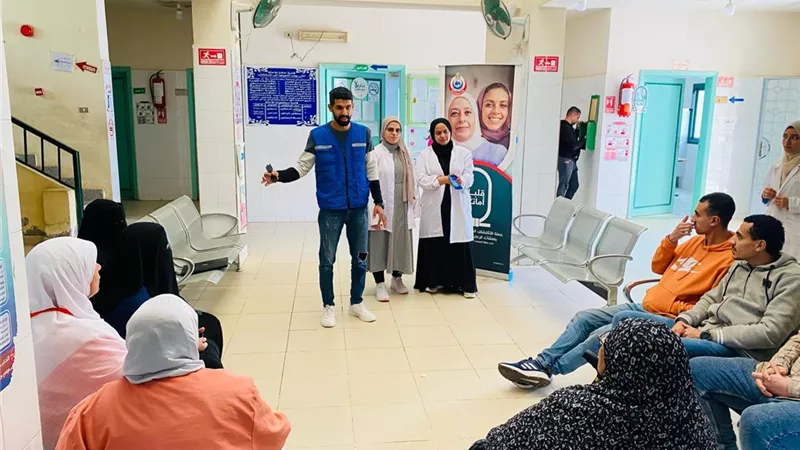 50 ألف مواطن تحت الفحص.. “قلبك أمانة” ترصد عوامل الخطر القلبية بالدقهلية