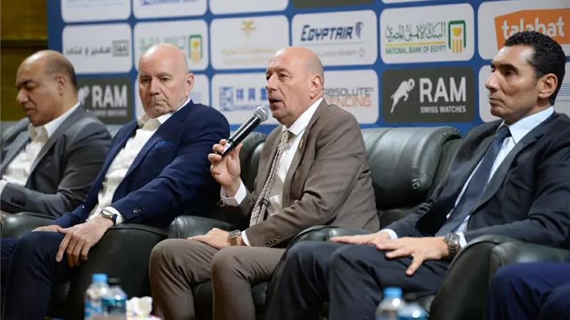غيابات مؤثرة تضرب منتخب الخماسي الحديث قبل انطلاق كأس العالم بالقاهرة