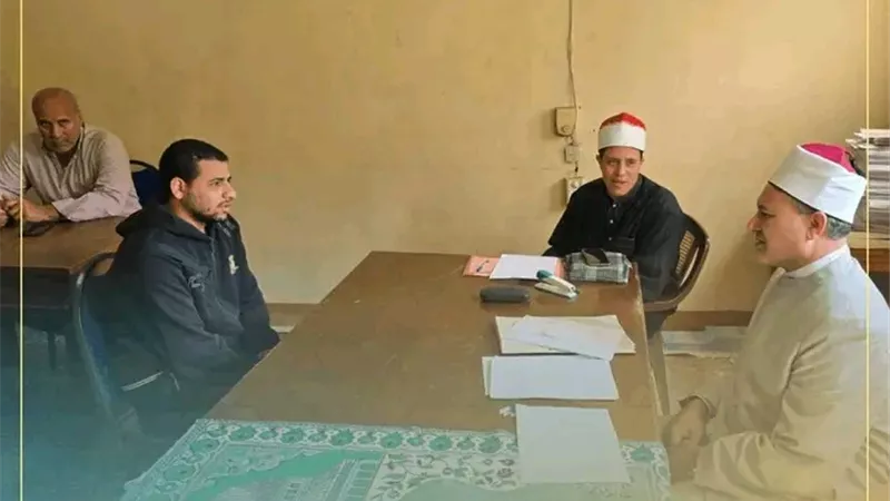 أوقاف الدقهلية تواصل اختيار الأفضل للمسابقة العالمية للقرآن الكريم النسخة 33