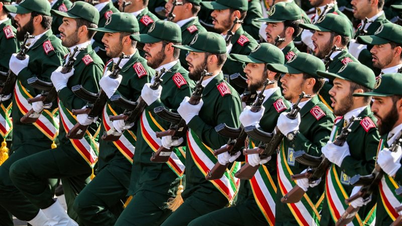 الحرس الثوري الإيراني