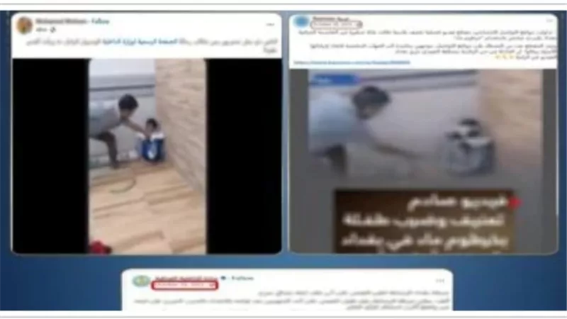 الداخلية تكشف حقيقة فيديو تعذيب طفلة بـ