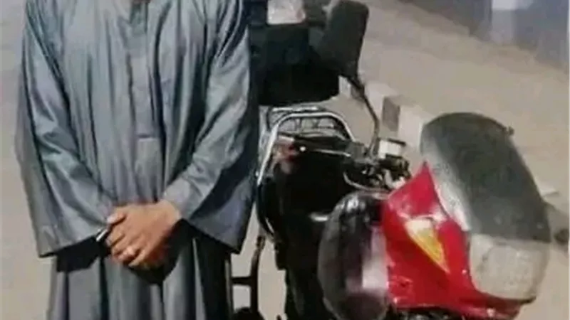 الفرار لم ينقذه.. ضبط قائد دراجة نارية دهس طفل  بسوهاج