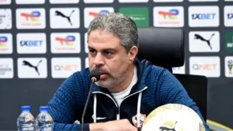 معتمد جمال يطالب اللاعبين بغلق ملف الكونفدرالية والتركيز في مباراة بيراميدز 
