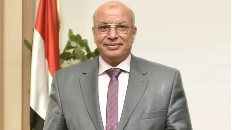 وزيرة الإسكان تُكلف مصطفى الشيمي بتسيير أعمال رئيس القابضة لمياه الشرب والصرف الصحي