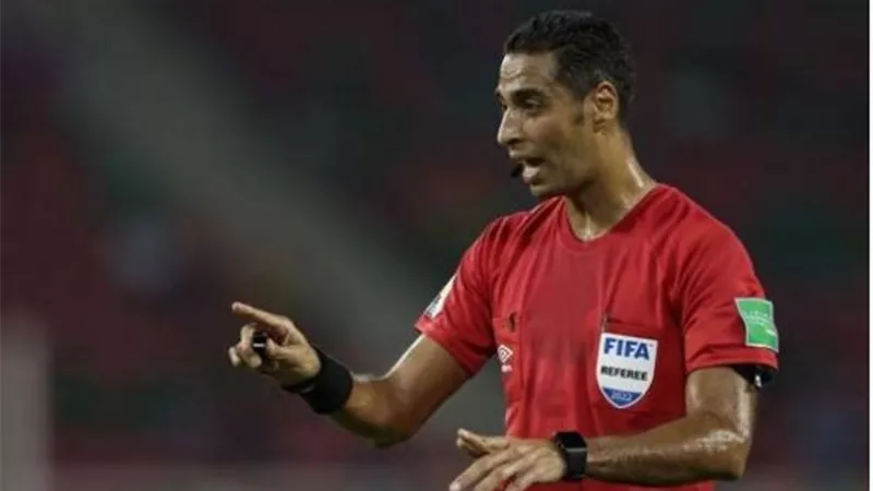 طاقم تحكيم مصري كامل في كأس العالم لأول مرة