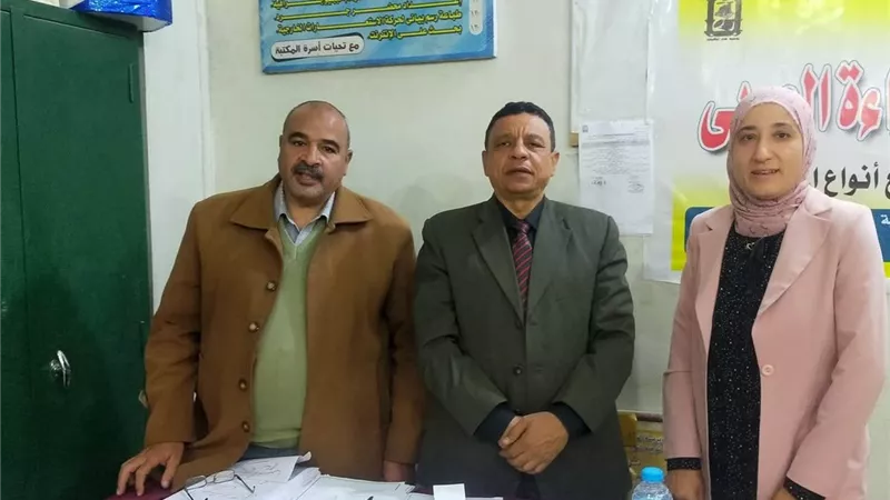المدرسة المصرية اليابانية بطهطا تحصد المركز الأول في مسابقة الأخصائي المثالي بسوهاج