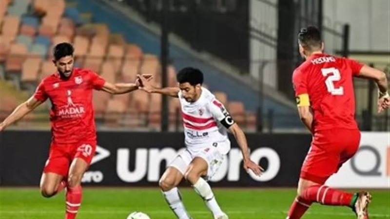 الزمالك وبلوزداد