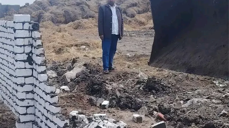 إزالة فورية لتعدٍ على أرض زراعية بالسنبلاوين.. وتنفيذ حاسم لتوجيهات محافظ الدقهلية