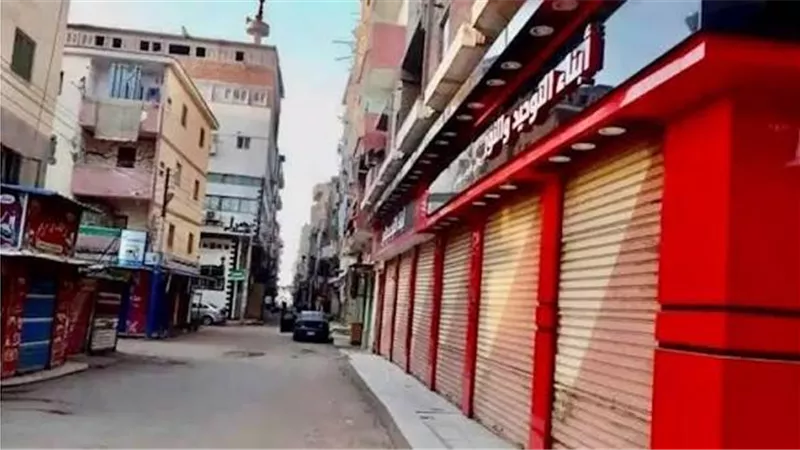 بدء تطبيق المواعيد الجديدة لغلق المحال.. وغرامات تصل لـ 20 ألف جنيه للمخالفين