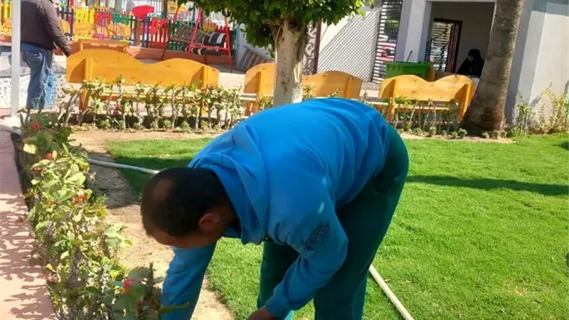 محافظ الدقهلية يتابع استعدادات المنصورة لاستقبال عيد القيامة وشم النسيم