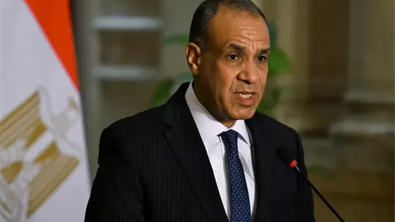 وزير الخارجية المصري،