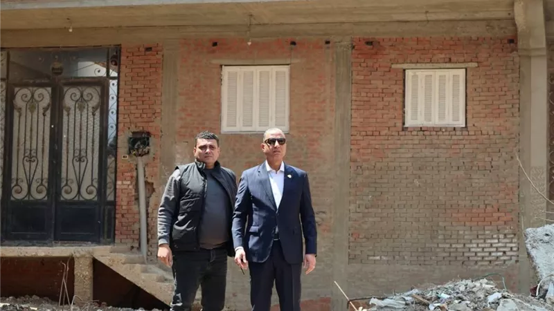 محافظ الجيزة يضبط حالات بناء مخالف وتعديات على الأراضي الزراعية بطريق كومبرة