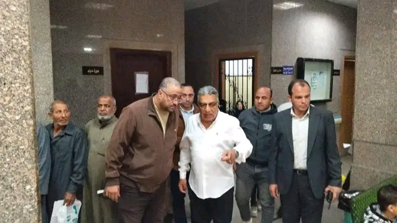 محافظ الدقهلية يتفقد