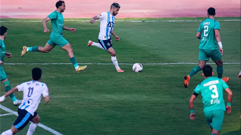 بيراميدز يتعادل مع المصري في الدوري الممتاز