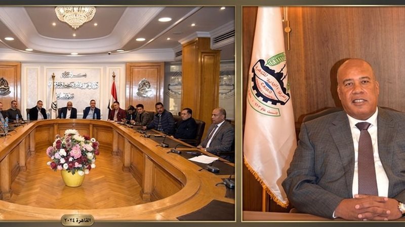 ايمن العشري رئيس