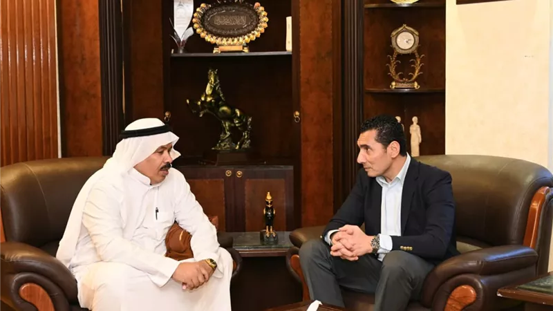 وزير الرياضة يلتقي رئيس الاتحاد المصري للهجن لبحث سبل دعم وتطوير اللعبة