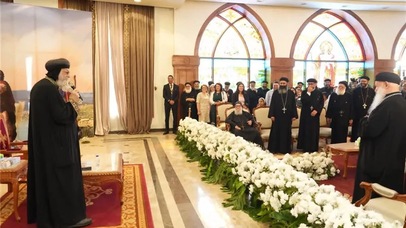 البابا تواضروس الثاني: القيامة تمنح الرجاء وتطرد اليأس خلال تهنئة العيد المجيد