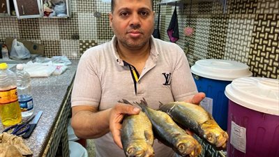 عادات قديمة.. إقبال المواطنين على شراء الفسيخ والملوحة بأسيوط احتفالًا بشم النسيم