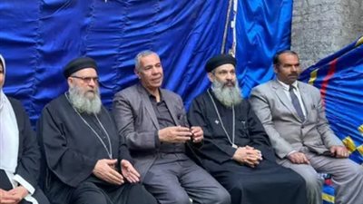 رئيس مركز السنبلاوين يشارك الأقباط احتفالات عيد القيامة ويؤكد: مصر نموذج فريد للوحدة الوطنية