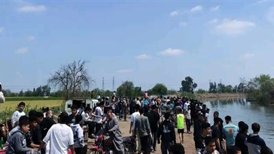 شم النسيم في السنبلاوين.. احتفالات مبهجة في الأراضي الزراعية وعلى ضفاف المياه
