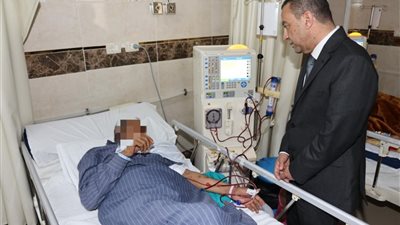 للإطمئنان علي مستوى الخدمات.. محافظ المنوفية يفاجئ مستشفي الهلال للتأمين الصحي 