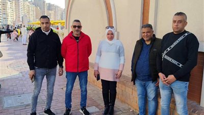 رئيس حي ثان المنتزه تتفقد جاهزية الشواطي لاستقبال المواطنين خلال أعياد الربيع
