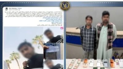موبايلات مضروبة.. ضبط عصابة الهواتف في المعادي بالقاهرة