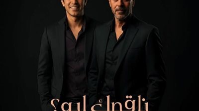 ديو عائلي بنكهة خاصة.. مدحت صالح يطلق «ناقصك إيه» بمشاركة نجله أدهم