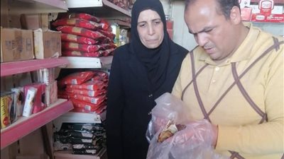 ضبط 145 كيلو لحوم وأسماك غير صالحة للاستهلاك الآدمي بكفر الشيخ