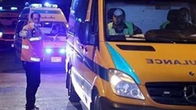 إصابة 13 شخص في حادث تصادم أمام شركة كهرباء بلطيم بكفر الشيخ