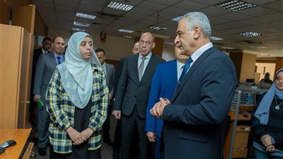 وزير الإنتاج الحربي يوجه بإنشاء 