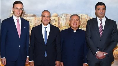وزير الخارجية يلتقى برئيس جمهورية تتارستان لبحث تعزيز التعاون الثنائي