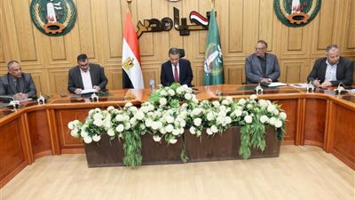 تشكيل لجنة للتفتيش علي مصانع الأعلاف والمطاحن الخاصة بالمنوفية